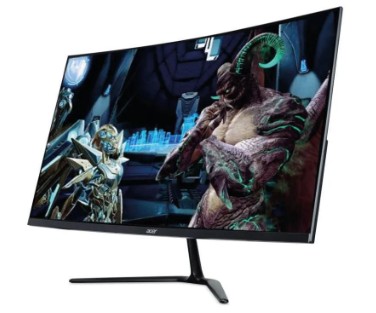 [4710886010685.] Monitor Acer Gaming 31.5 Curvo Ed320Qr (Solo Con Torre)