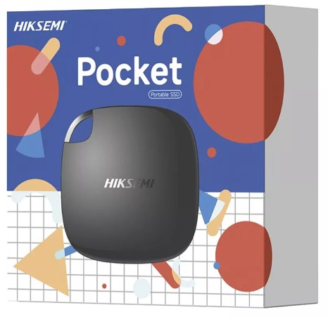 [6974202726553] DISCO DURO EXTERNO HIKSEMI  POCKET 512GB  HS-ESSD-T100