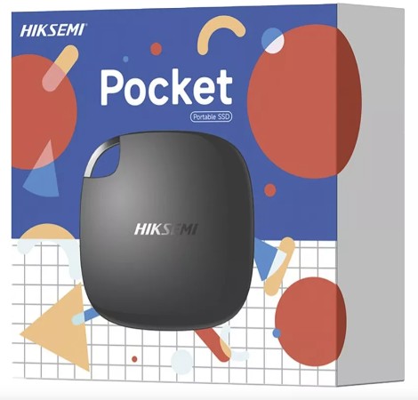 [6974202726546] Disco Externo Solido Hiksemi 1024Gb Hs-Essd-T100