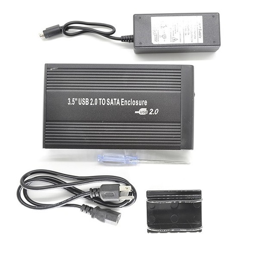 [10182] Caja Para Disco Sata 3.5 Pc