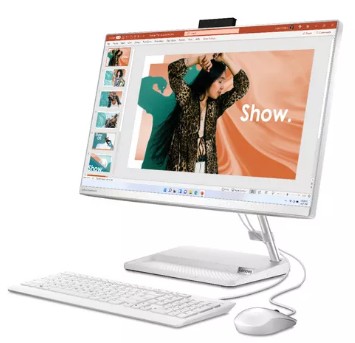 [197528154015] TODO EN UNO LENOVO IDEA CENTRE AIO 3 24IAP7 CORE I5-1240H SOLIDO512 RAM8 23.8