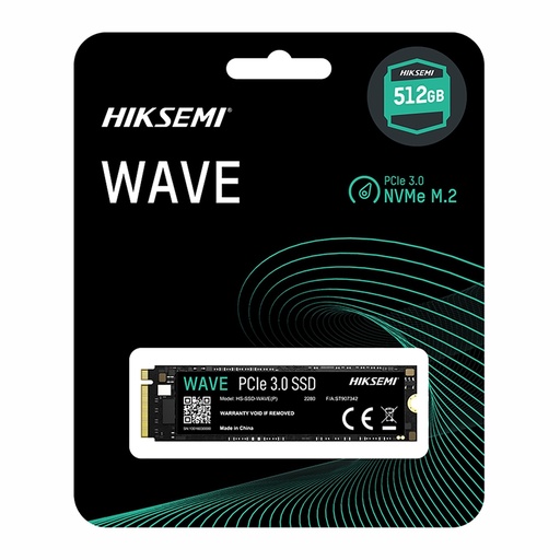 [6974202725716] Disco Solido M.2 512 Hiksemi Wave Pcie3