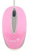 [4710268260431] Mouse Dx-Mini Usb Pink Usb Genius
