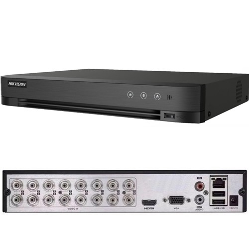 [300228128.] DVR HIKVISION 16 CANALES DS-7216HGHI-M1 1080P