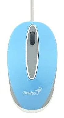 [4710268260424] Mouse Dx-Mini Genius Usb Azul