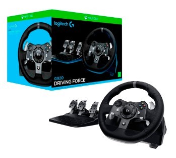 [097855114709] Timón Logitech G920 Xbox