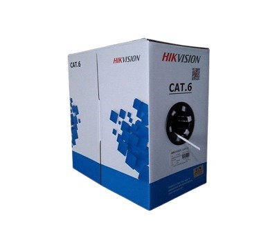 [307400144] Cable Utp Cat6 Hikvision 100% Cobre Interior Ds-1Ln6U-G