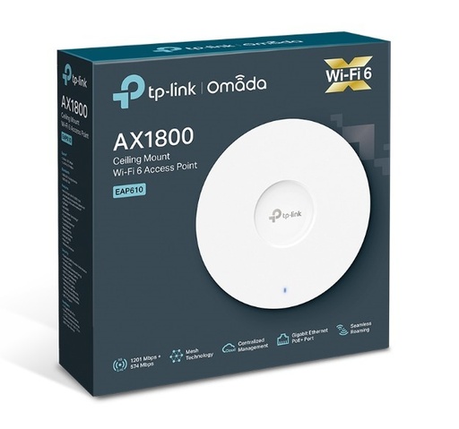 [840030707773] Eap Tp-Link Ax1800 Eap610