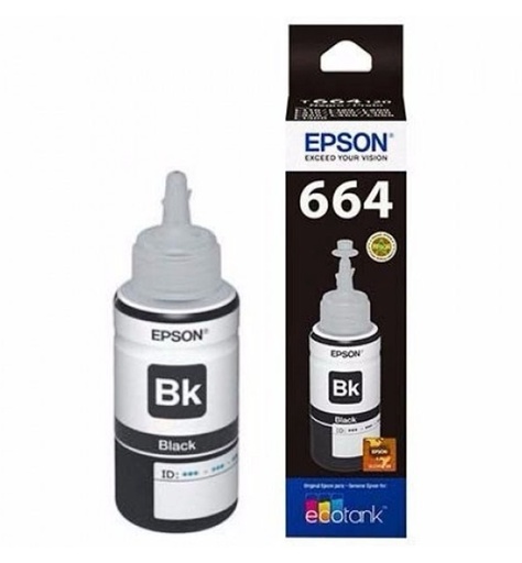 [010343885295] Tinta Epson Negro 664 Original