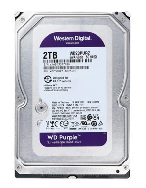 [WD23PURZ] Disco Duro Wd Purpura 2Tb Wd23Purz