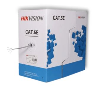 [307400069] Ds-1Ln5E-E/E Cable Utp Cat 5E Interior 305Mts Hikvision