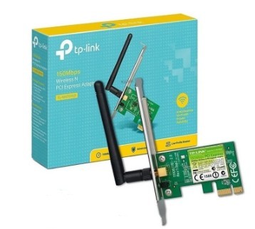 [845973050511] Tp-Link Tl-Wn781Nd Tarjeta Pci Express 1 Ant 150Mbps