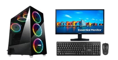 [POWERR56162KRX8] Torre Amr Ryzen 5-5600G Ram16 M.2 512 Vd 3050 8Gb Fuente Real