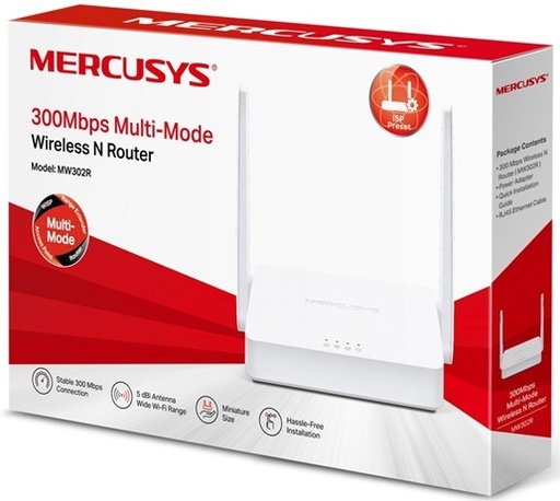 [6935364089351] Router 2 Antenas Mercusys Mw302R