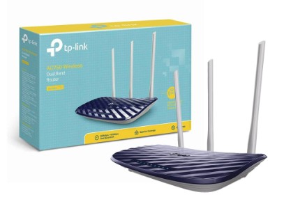 [6935364086480] Tp-Link Router Archer C20W Banda Dual
