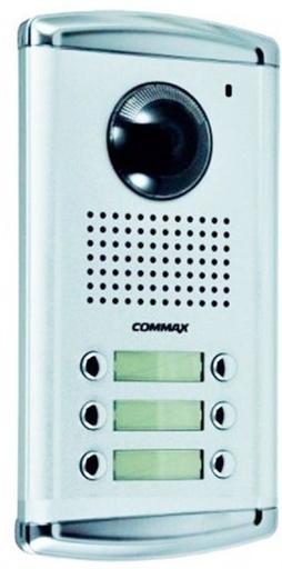 [59-3006] Placa Video Portero Multifiliar 6 Pulsadas Drc-6Ac2