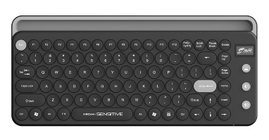 [TMJR-030] Teclado Inalambrico J&R Dual Bluetooth