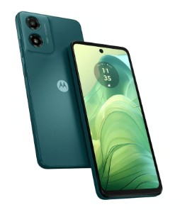 [840023266904] Celular Motorola G04S Ram4 Alma128 Verde Aurora