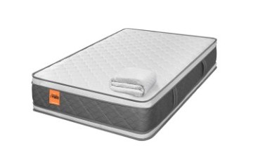 [90087140] Combo Colchon Power Platinium 140+ Set Toallas