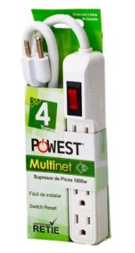 [NMNET-7549] Multinet 4 Tomas Supresor De Picos Ref Multinet 4T