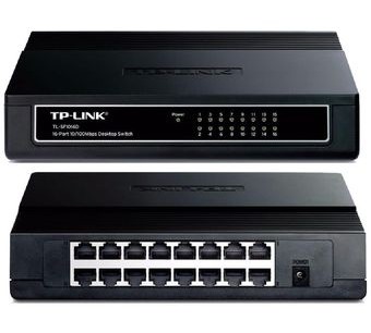 [845973020293] Tp-Link Switch 10/100Mbps 16 Pu. Tl-Sf1016D Tp-Link