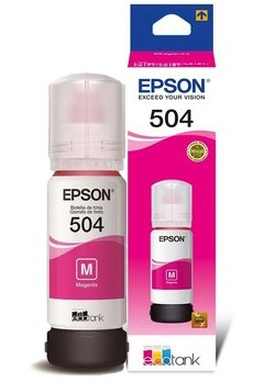 [010343938762] Tinta Epson 504 Magenta Original