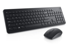 [5397184495735] Combo Teclado Y Mouse Inalambrico Dell Km5221Wbkb