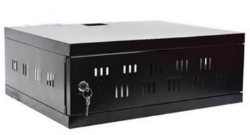 [01-00786] Gabinete Dvr 40X40X16 Economico Negro