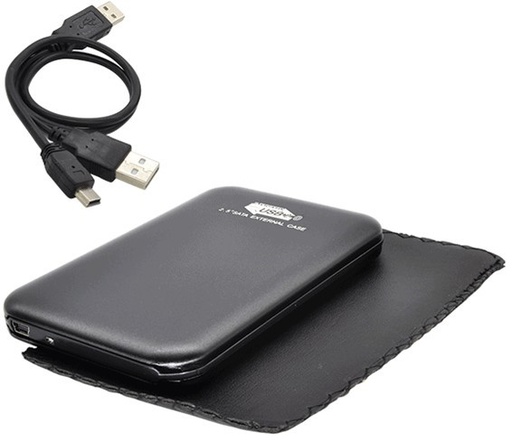 [10793] Caja Sata Disco Portatil 2.5 Usb 2.0