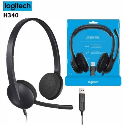 [097855089595] Diadema Logitech Usb H340