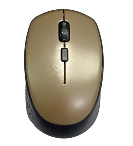 [11326] Mouse Inalambrica Gold 9511