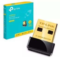 [6935364050719] Tarjeta Wifi Usb Tp- Link Tl-725N 150Mbps