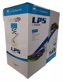 [LPSUTPCAT5E] Cable Utp Cat5E  Interior 305mts Enerline