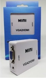 [10760] Caja Convertidora Vga A Hdmi