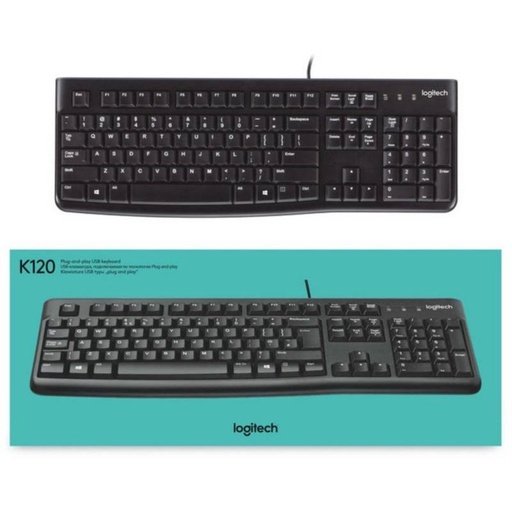 [097855088741] Teclado Logitech K120