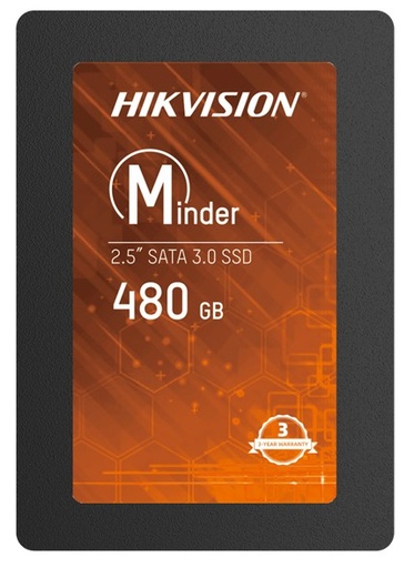 [6931847129330] DISCO SOLIDO SATA HIKVISION 480GB MINDER 2.5