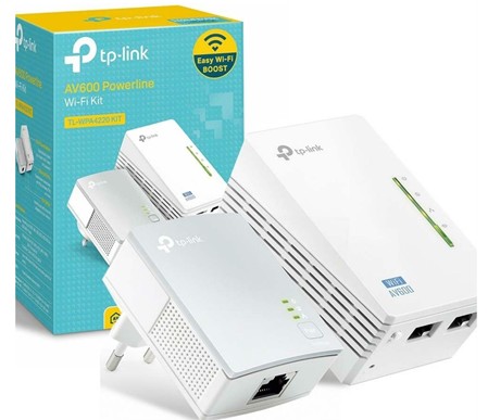 [845973032579] TP LINK TL-WPA4220 KIT EXTENDER POWERLINE