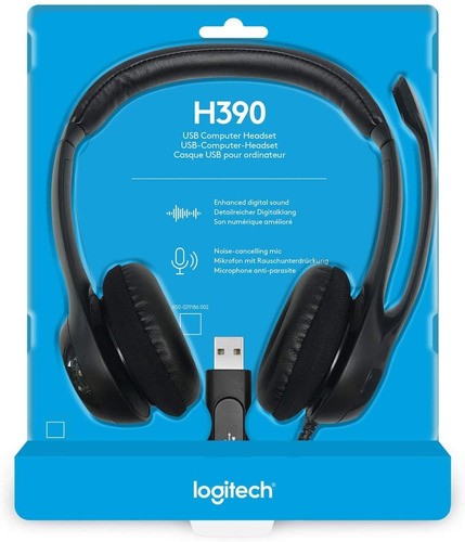 [097855046871] Diadema Usb Logitech H390
