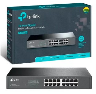 [845973020613.] TP-LINK SWITCH 16 PUERTOS GIGABIT TL-SG1016D