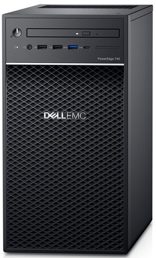 [884116403524] Server Dell T40Q3Fy22 Xeon E-2224G Ram8 1Tb