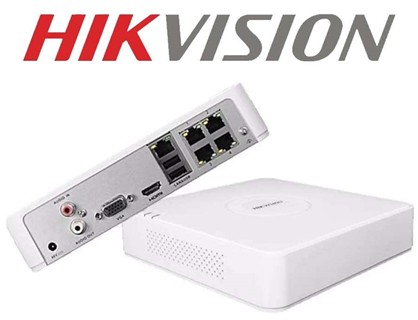 [303613787] Dvr Hikvision 4 Canales Ds-7104Ni-Q1/4P