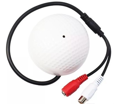[AD-AUI0] Microfono Con Amplificador Cctv Ad-Aui0