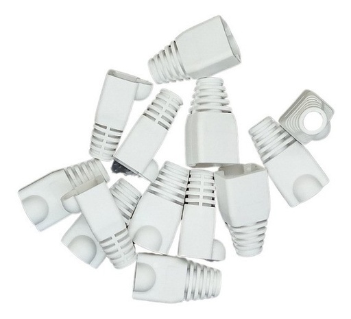 [31020066] Botas Rj45 Blancas Cat6