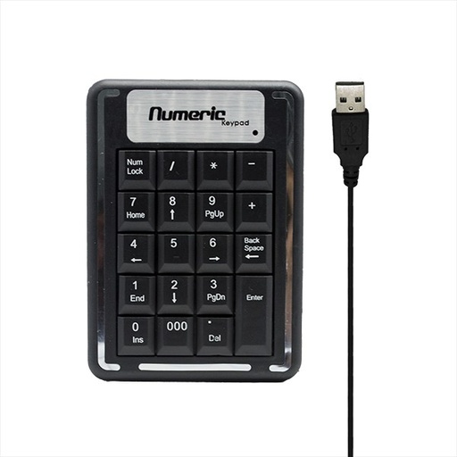 [10763] Teclado Numerico B439B Jaltech