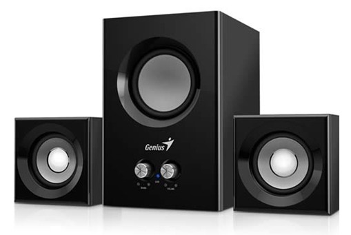 [4710268230335] Parlantes Genius 2.1 500