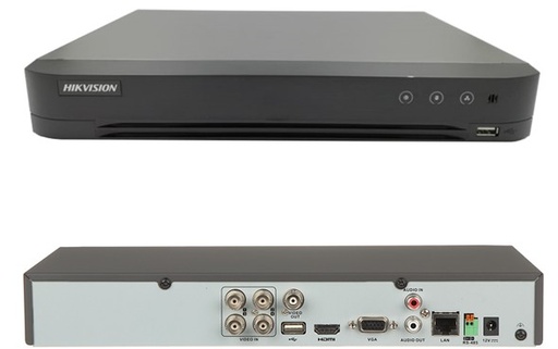 [300226826] Dvr Hikvision 4 Canales Ids-7204Hqhi-M1/S 3K/5Mp