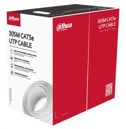 [6939554931185-] Cable Utp Cat5E 305Mts Dahua Interior