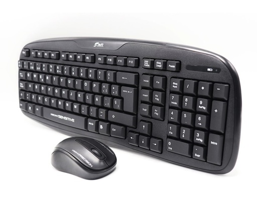 [CTMOJR-010] Combo Teclado Y Mouse Classic J&R Usb