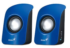 [4710268238485] Parlantes Genius Sp U115 Azul