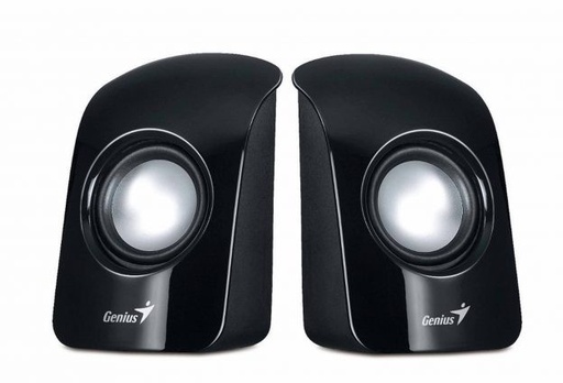 [4710268238461] Parlantes Genius U115 Negros